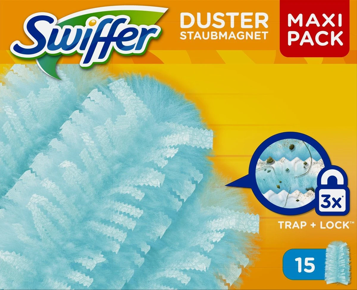 Swiffer Duster Navulling 15st 15 Swiffer Duster Navulling 15st - Afbeelding 13