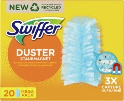 Swiffer Duster - 20 Navullingen - Stofdoekjes 17 Swiffer Duster - 20 Navullingen - Stofdoekjes -Bol. 1200x978 2