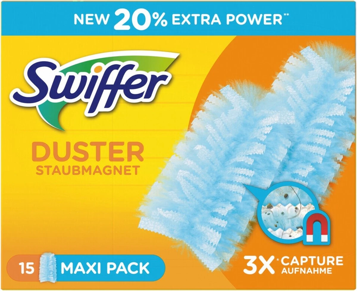 Swiffer Duster Navulling 15st 3 Swiffer Duster Navulling 15st