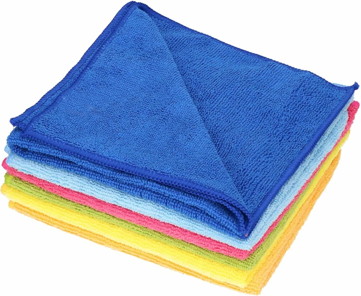 12x Sorbo Microvezeldoek Gekleurd 40 X 40 Cm - Vaatdoeken Microvezel - Micorvezeldoekjes 4 12x Sorbo Microvezeldoek Gekleurd 40 X 40 Cm - Vaatdoeken Microvezel - Micorvezeldoekjes - Afbeelding 2