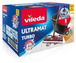 Vileda Ultramat Turbo - Reinigingsysteem - Met Pedaal -Bol. 1200x992