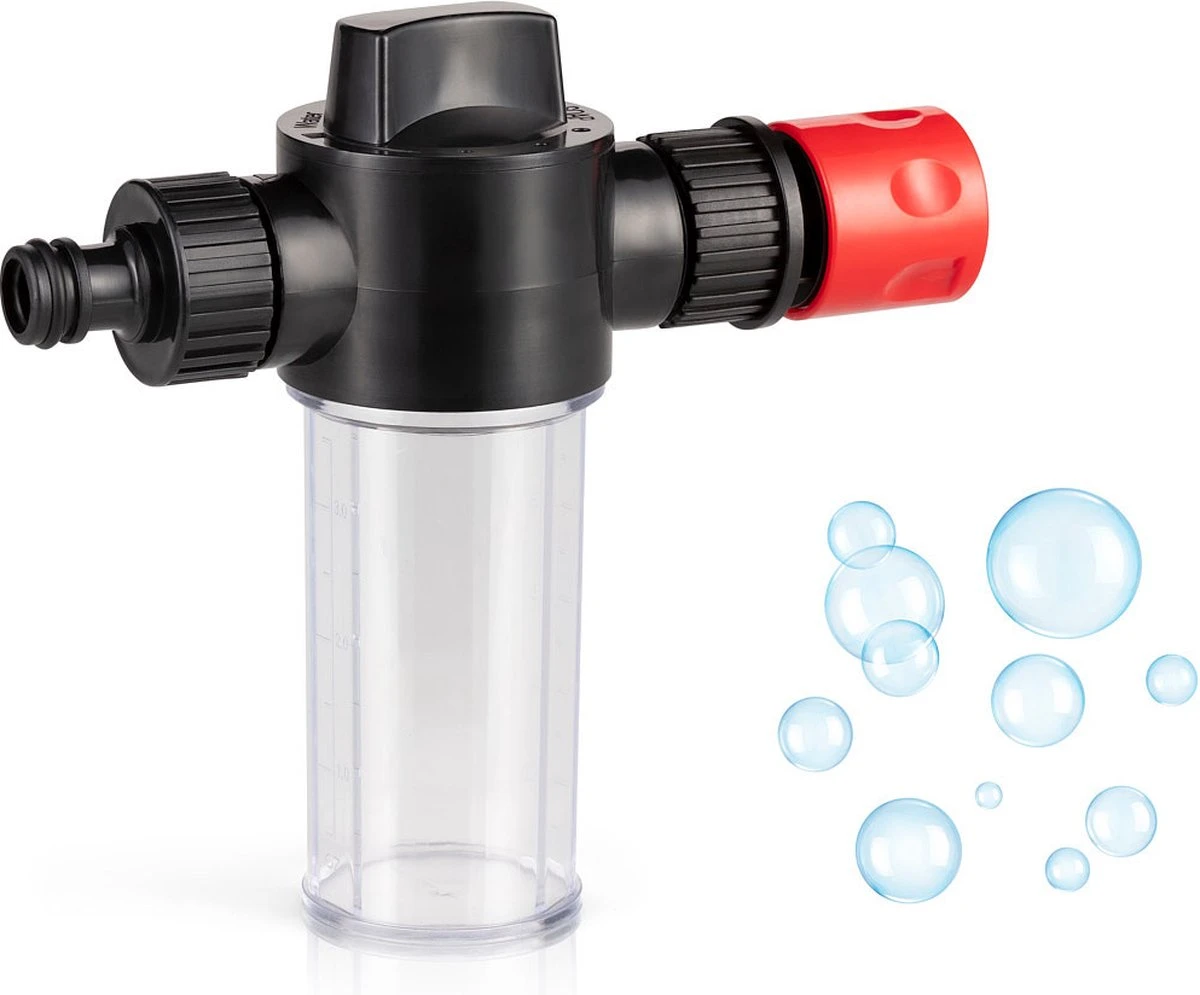 Umuzi Cleaning Telescopische Waterborstel - Uitschuifbare Schrobborstel Voor Ramen, Gevel En Huis - 1,3 Tot 4,6 Meter - Reiniger Met 4 Uitschuifbare Delen - Zeepdispenser Met Doseerknop 10 Umuzi Cleaning Telescopische Waterborstel - Uitschuifbare Schrobborstel Voor Ramen, Gevel En Huis - 1,3 Tot 4,6 Meter - Reiniger Met 4 Uitschuifbare Delen - Zeepdispenser Met Doseerknop - Afbeelding 8