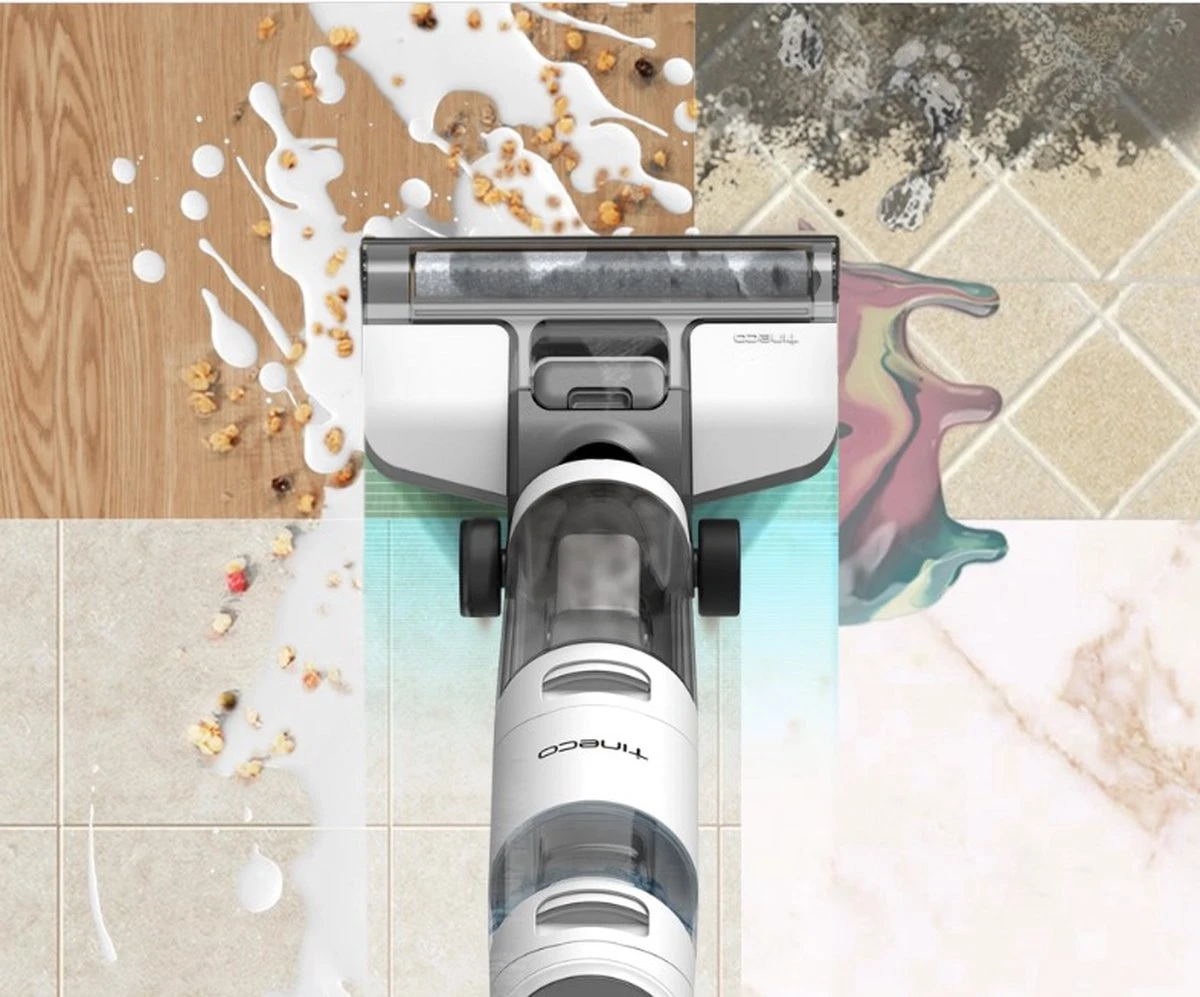 Tineco Vloerreiniger - IFloor Breeze - Wet & Dry - Draadloos 7 Tineco Vloerreiniger - IFloor Breeze - Wet & Dry - Draadloos - Afbeelding 5