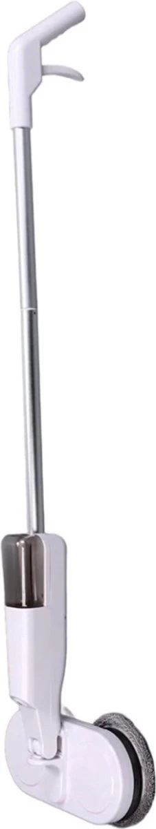 Elektrische Dweil - Elektrische Mop - Dweilapparaat - Elektrische Vloerreiniger - Draadloze Dweil - Incl. Batterijen - Wit/Zilver - 5 Elektrische Dweil - Elektrische Mop - Dweilapparaat - Elektrische Vloerreiniger - Draadloze Dweil - Incl. Batterijen - Wit/Zilver - - Afbeelding 3