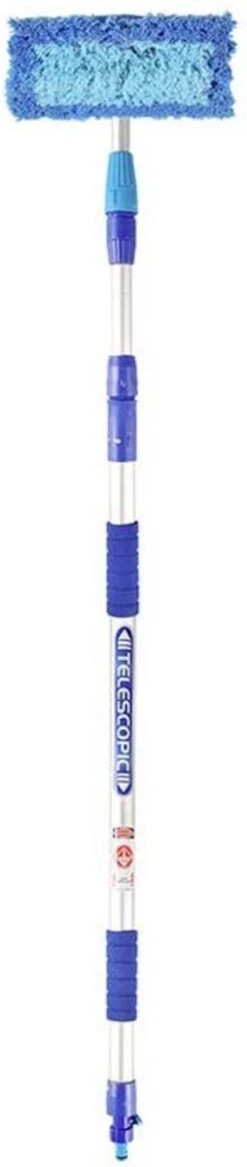 PROPLUS Pro Plus Wasborstel - Heavy Duty - Telescopische Steel - Uitschuifbaar Tot 3 Meter -Bol. 254x1200