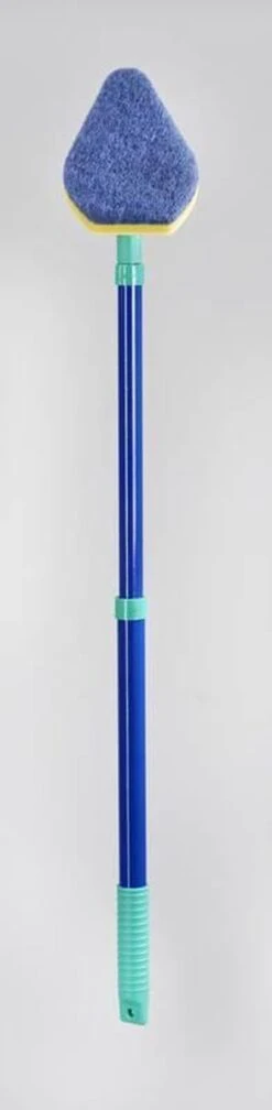 GENERIC Badkamer-/tegelwisser Blitz-Blank, 4-delig, Met Telescopische Handgreep & Dubbelzijdige Spons -Bol. 294x1200