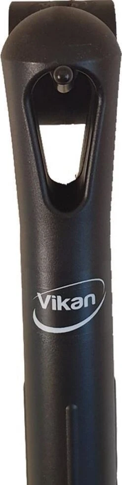 Vikan Vloertrekker Met Steel Zwart - 40 Cm Vloerwisser - Kunststof Steel - Ophanghaak - Watertrekker In Badkamer -Bol. 302x1200 1