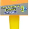Scrub Daddy - Dish Washer - Scrub Mommy - Afwas Borstel - Geel 1 Scrub Daddy - Dish Washer - Scrub Mommy - Afwas Borstel - Geel -Bol. 336x1200