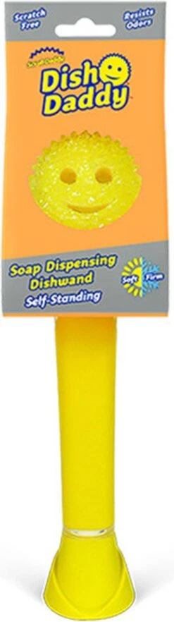 Scrub Daddy - Dish Washer - Scrub Mommy - Afwas Borstel - Geel