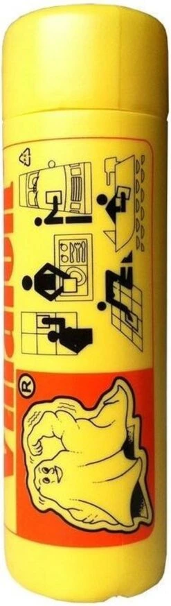 Vinalon Zeemvel Glad - 45 X 33cm. -Bol. 339x1200