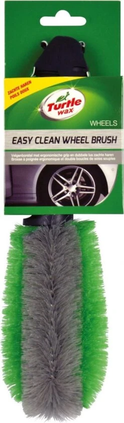 Turtle Wax X342td Velgenborstel Double Loop - Velgen Schoonmaken Remstof Verwijderen