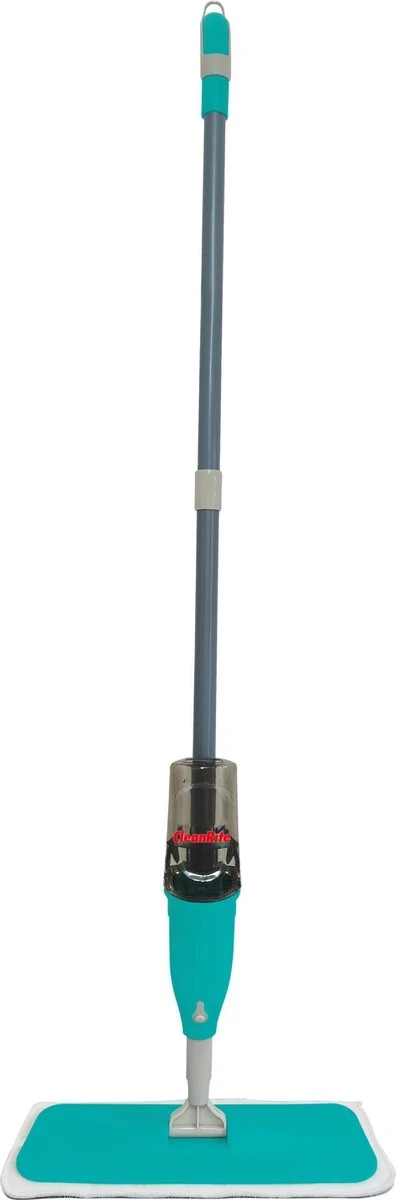 Cleanrite Spraymop Vloerwisser - 360 Graden - Inclusief Microvezeldoek 3 Cleanrite Spraymop Vloerwisser - 360 Graden - Inclusief Microvezeldoek