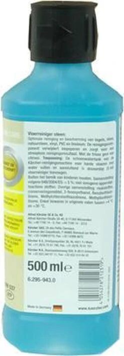 Kärcher Vloerreinigingsmiddel UNIVERSEEL - RM 536 - 500ml 15 Kärcher Vloerreinigingsmiddel UNIVERSEEL - RM 536 - 500ml -Bol. 420x1200