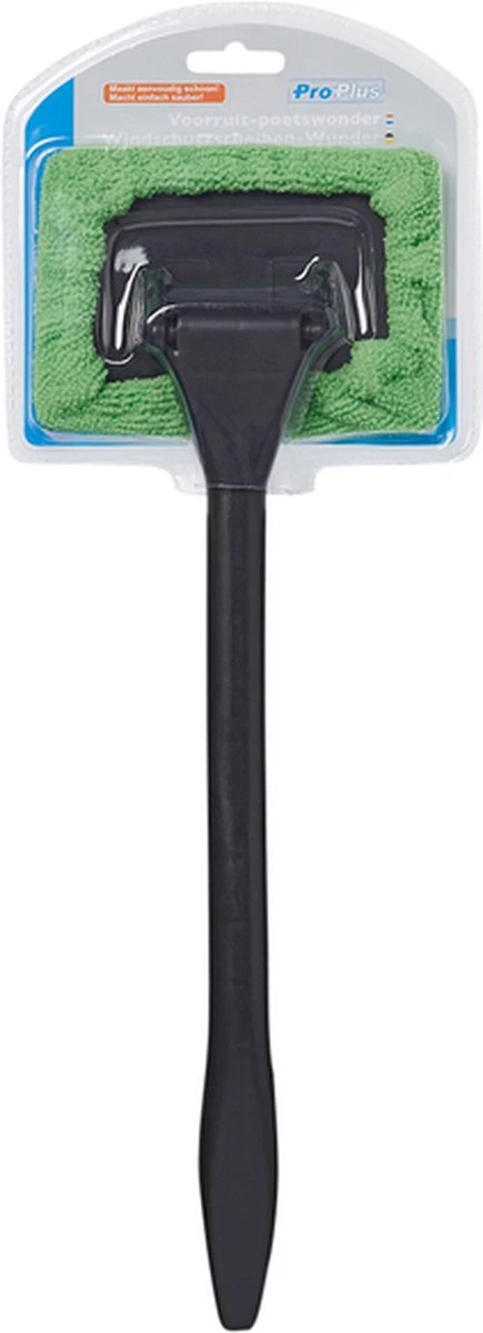 PROPLUS Pro Plus Ruitenpoetser - Poetswonder - Lengte 34 Cm - Microvezeldoekje 11 PROPLUS Pro Plus Ruitenpoetser - Poetswonder - Lengte 34 Cm - Microvezeldoekje - Afbeelding 10