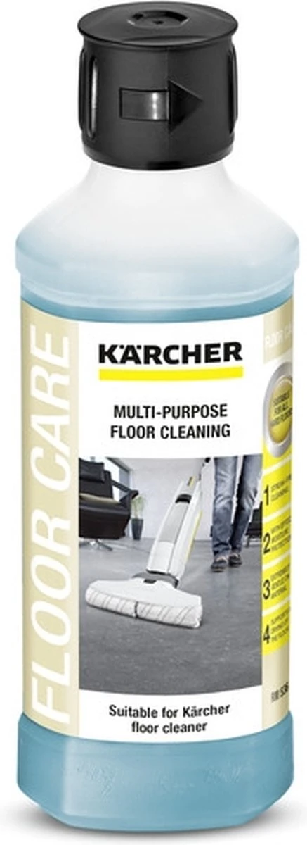 Kärcher Vloerreinigingsmiddel UNIVERSEEL - RM 536 - 500ml 7 Kärcher Vloerreinigingsmiddel UNIVERSEEL - RM 536 - 500ml - Afbeelding 5