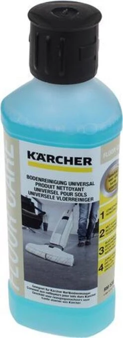 Kärcher Vloerreinigingsmiddel UNIVERSEEL - RM 536 - 500ml 12 Kärcher Vloerreinigingsmiddel UNIVERSEEL - RM 536 - 500ml -Bol. 438x1200