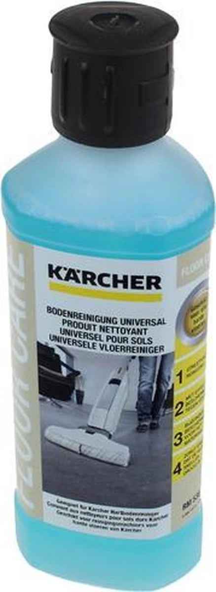 Kärcher Vloerreinigingsmiddel UNIVERSEEL - RM 536 - 500ml 6 Kärcher Vloerreinigingsmiddel UNIVERSEEL - RM 536 - 500ml - Afbeelding 4