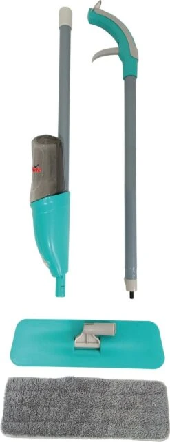 Cleanrite Spraymop Vloerwisser - 360 Graden - Inclusief Microvezeldoek 15 Cleanrite Spraymop Vloerwisser - 360 Graden - Inclusief Microvezeldoek -Bol. 461x1200