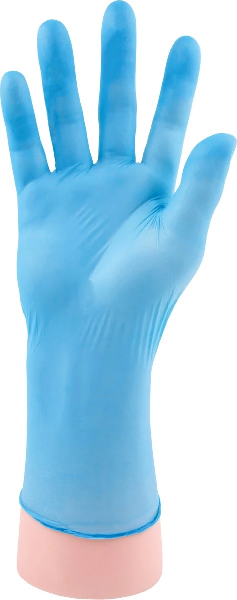 Plastic Handschoen - Glove Nitrile - Handschoen Wegwerp Nitrile - Huishoudhandschoen Wegwerp - Plastic Handschoen - 100 Stuks Wegwerphandschoen Maat M 3 Plastic Handschoen - Glove Nitrile - Handschoen Wegwerp Nitrile - Huishoudhandschoen Wegwerp - Plastic Handschoen - 100 Stuks Wegwerphandschoen Maat M