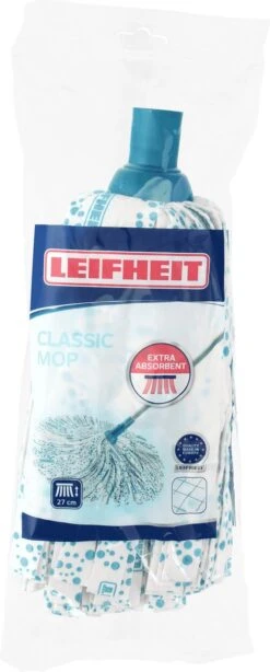 Leifheit Classic Vervangingskop Mop - Viscose -Bol. 483x1200