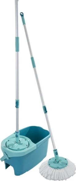 Leifheit Rotatie Clean Twist Disc Mop - Dweil Set Compleet - 6 L 22 Leifheit Rotatie Clean Twist Disc Mop - Dweil Set Compleet - 6 L -Bol. 504x1200