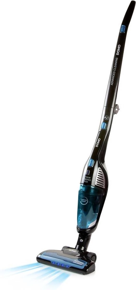 Domo DO228SV Steelstofzuiger + Kruimelzuiger + Dweilen 4 Domo DO228SV Steelstofzuiger + Kruimelzuiger + Dweilen - Afbeelding 2