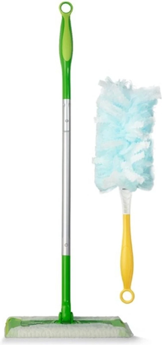 Merkloos Swiffer Combi-kit Sweeper - Floor & Duster 6 Merkloos Swiffer Combi-kit Sweeper - Floor & Duster - Afbeelding 4