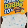 Scrub Daddy Wonderspons - Eraser Daddy - Vlekken Verwijderaar - 10x Steviger - 2 Kleuren -Bol. 570x1200