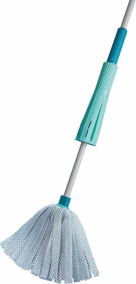 Leifheit 56710 Classic Wringmop Met Uitwringhuls 4 Leifheit 56710 Classic Wringmop Met Uitwringhuls - Afbeelding 2