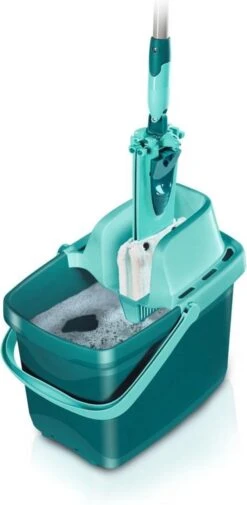 Leifheit Combi Clean Vloerwisser Xl - Compleet Systeem - Micro Duo - 42 Cm Wisbreedte -Bol. 587x1200