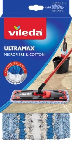 Vileda UltraMax Micro&Cotton - Complete Set - Tegelvloeren -Bol. 594x1200