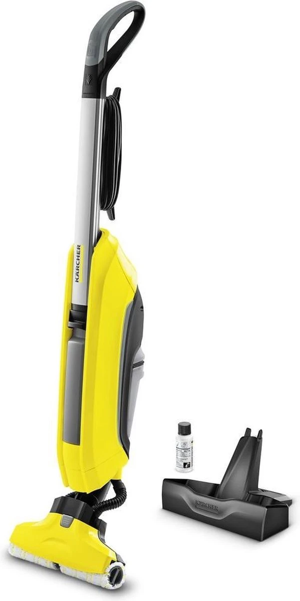Kärcher Floor Cleaner FC 5 - Vloerreiniger - Geel - Versie 2019 3 Kärcher Floor Cleaner FC 5 - Vloerreiniger - Geel - Versie 2019