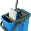 Handy Mop - Dweilsysteem - Vloerwisser - Emmer Met Wringer - Blauw 2 Handy Mop - Dweilsysteem - Vloerwisser - Emmer Met Wringer - Blauw -Bol. 606x1200
