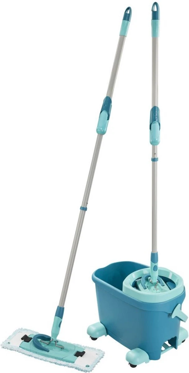 Leifheit Clean Twist M Vloerwisser Ergo Mobiel - Dweil Set Compleet Systeem Met Wieltjes - 33 Cm - 6 Liter 12 Leifheit Clean Twist M Vloerwisser Ergo Mobiel - Dweil Set Compleet Systeem Met Wieltjes - 33 Cm - 6 Liter - Afbeelding 10