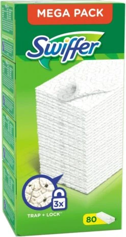 Swiffer Floor Dry Navulling 80st 22 Swiffer Floor Dry Navulling 80st -Bol. 638x1200
