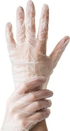 Merkloos Wegwerp Handschoenen - Vinyl Handschoenen - Poedervrij - Wit - Maat M - 100 Stuks 12 Merkloos Wegwerp Handschoenen - Vinyl Handschoenen - Poedervrij - Wit - Maat M - 100 Stuks -Bol. 645x1200 2