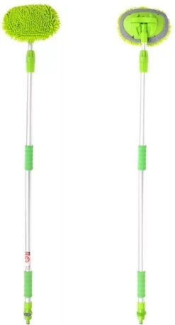 PROPLUS Pro Plus Wasborstel Chenille - Telescopische Steel - Uitschuifbaar Tot 2.50 Meter -Bol. 647x1200