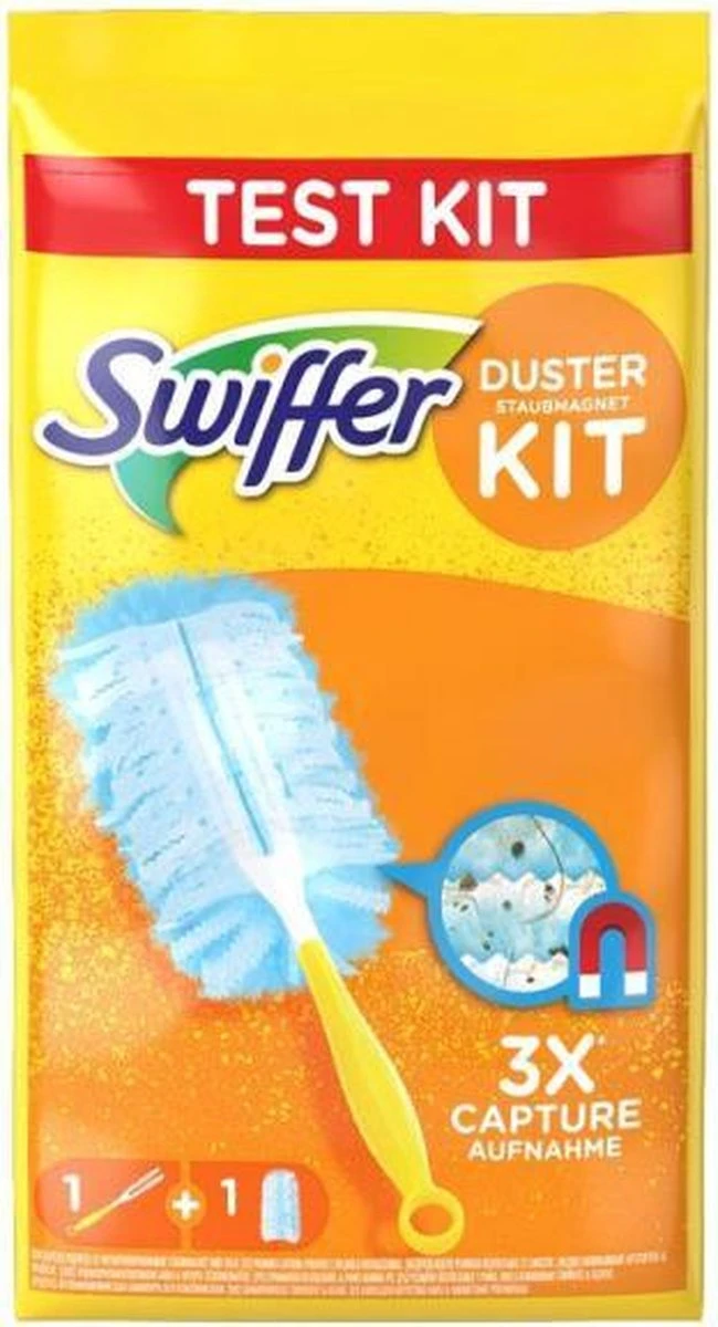 Swiffer Stof Magneet Starter Kit (handle + 1 Linnen) 5 Swiffer Stof Magneet Starter Kit (handle + 1 Linnen) - Afbeelding 3