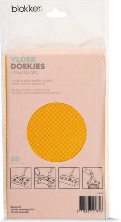 Blokker Vloerdoekjes - 20 Stuks