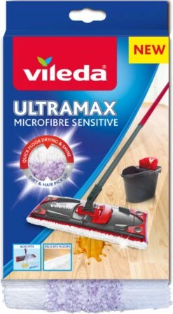 Vileda UltraMax Sensitive - Vervanging - Voor Parket En Delicate Vloeren -Bol. 660x1200 1