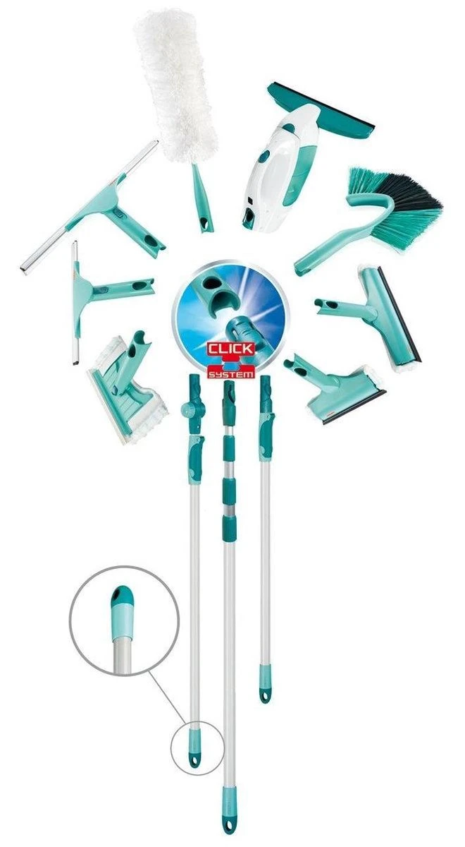 Leifheit 56673 Telescoopsteel Vloer 75-135 Cm 7 Leifheit 56673 Telescoopsteel Vloer 75-135 Cm - Afbeelding 5