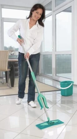 Leifheit Picobello Vloerwisser M Met Telescoopsteel Micro Duo - 33 Cm Wisbreedte -Bol. 664x1200