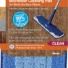 Bona Microfiber Cleaning Pad - Microvezel Reinigingspad - Vervangingsdoek - 42 CM - 500 X Wasbaar - 1 Stuk 1 Bona Microfiber Cleaning Pad - Microvezel Reinigingspad - Vervangingsdoek - 42 CM - 500 X Wasbaar - 1 Stuk -Bol. 683x1200