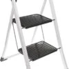 Excellent Houseware Inklapbare Keukentrap - 2 Treden - Tot 150kg - Metaal 2 Excellent Houseware Inklapbare Keukentrap - 2 Treden - Tot 150kg - Metaal -Bol. 699x1200