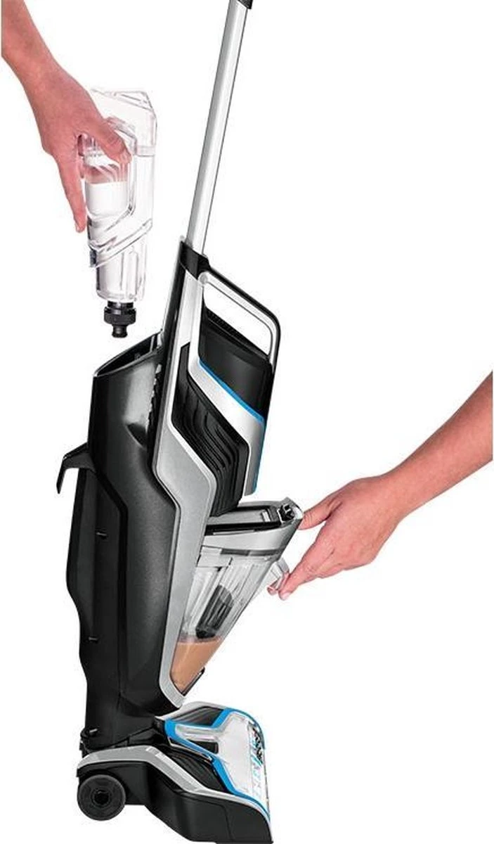 Bissell CrossWave Pet Pro 2225N - Vloerreiniger 8 Bissell CrossWave Pet Pro 2225N - Vloerreiniger - Afbeelding 6