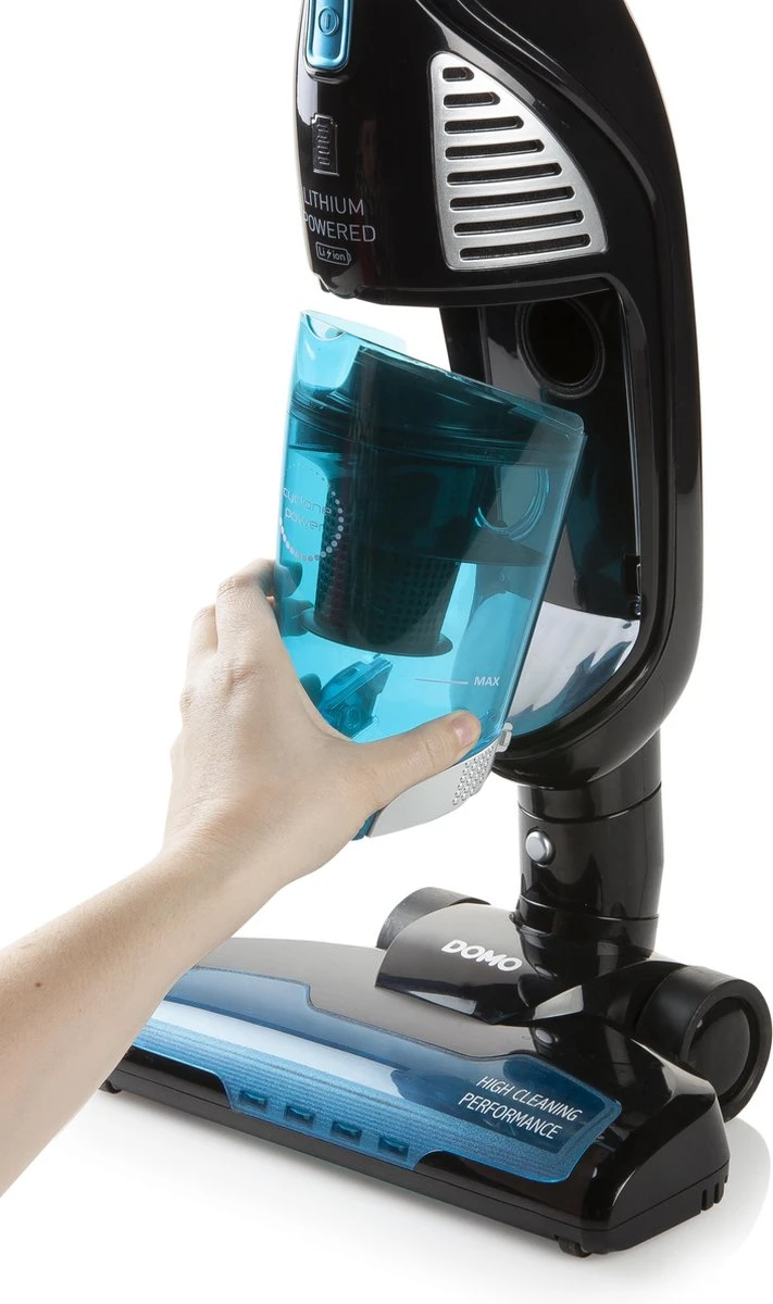 Domo DO228SV Steelstofzuiger + Kruimelzuiger + Dweilen 6 Domo DO228SV Steelstofzuiger + Kruimelzuiger + Dweilen - Afbeelding 4