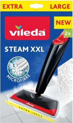 Vileda Vervanging Voor Steam XXL – Stoomreiniger – 2 Stuks 16 Vileda Vervanging Voor Steam XXL – Stoomreiniger – 2 Stuks -Bol. 716x1200