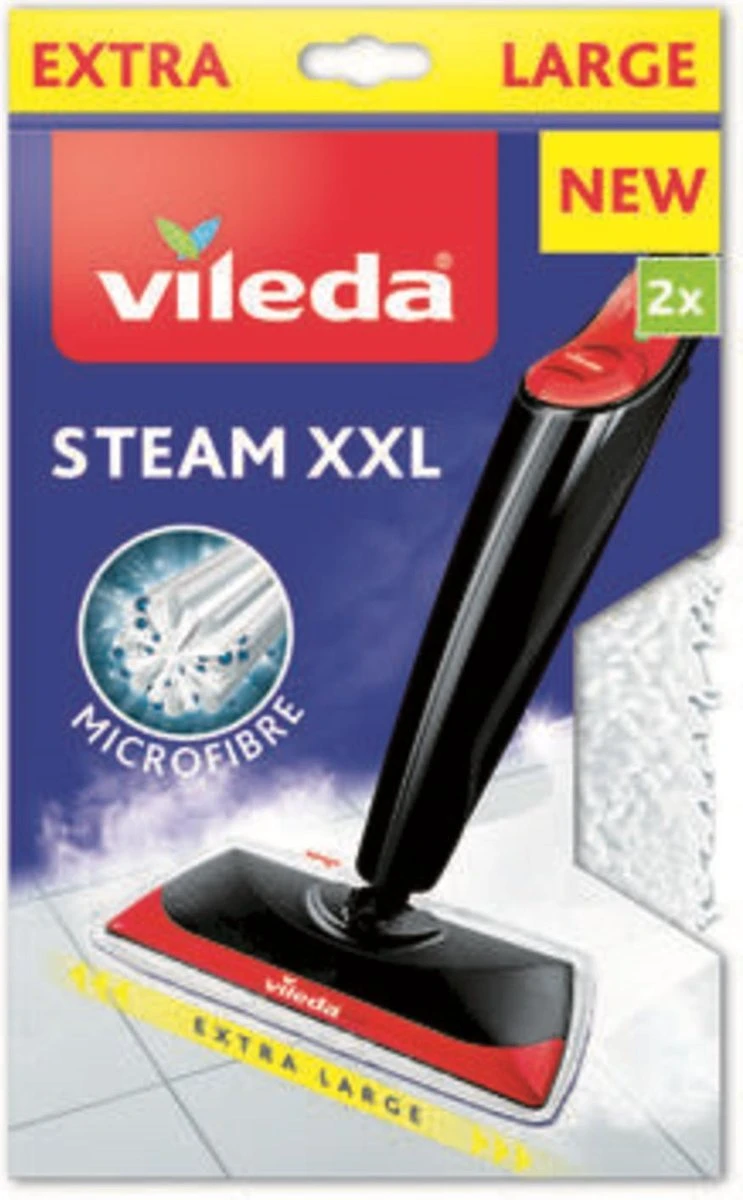 Vileda Vervanging Voor Steam XXL – Stoomreiniger – 2 Stuks 9 Vileda Vervanging Voor Steam XXL – Stoomreiniger – 2 Stuks - Afbeelding 7