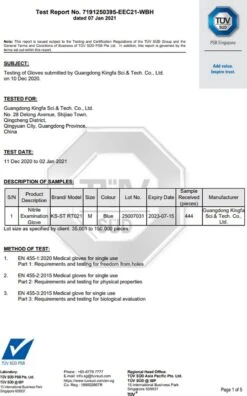 100 Medische Nitril Onderzoekshandschoenen | Kingfa KS-ST RT021 13 100 Medische Nitril Onderzoekshandschoenen | Kingfa KS-ST RT021 -Bol. 748x1200 2