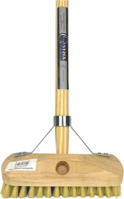 Synx Tools Luiwagen Fiber 22cm - Schrobber - Vloerschrobber - Schoonmaakbezem - Schrobborstels - Incl. Steel 150 Cm 10 Synx Tools Luiwagen Fiber 22cm - Schrobber - Vloerschrobber - Schoonmaakbezem - Schrobborstels - Incl. Steel 150 Cm -Bol. 748x1200